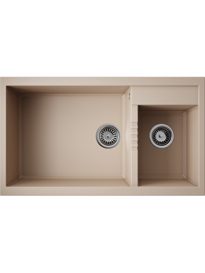 Мойка OMOIKIRI TEDORI 86-2-LB-SA