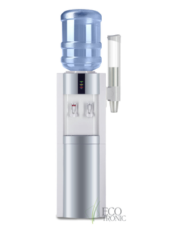 Кулер "Экочип" V21-LN white-silver