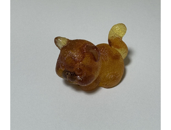 Котик заливка фигурка