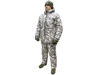 Костюм Taygerr "Егерь" (алова, белый) до -45°С