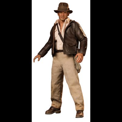 Индиана Джонс (Харрисон Форд)  - Коллекционная ФИГУРКА 1/6 scale  Raider Jones (PT-sp12) - PRESENT TOYS