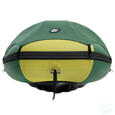 Лодка ПВХ Gladiator AirPro E380Pro НДНД