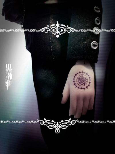 Кукла Пуллип Себастьян Михаэлис (Pullip Sebastian Michaelis)