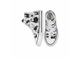 Converse Animal Print Chuck Taylor All Star белые высокие