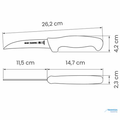 Нож для птицы Professional Master 12,5 см. 24614/085