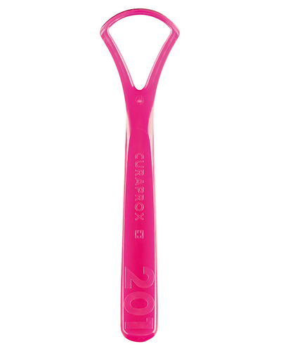 Скребок для языка одинарный СТС 201, Curaprox