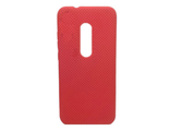 Чехол-бампер с перфорацией для Xiaomi Mi 9T (Pro) / Redmi K20 (Pro) (красный)