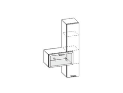 Гостиная СТЕЛЛА - АН-3092 Антресоль