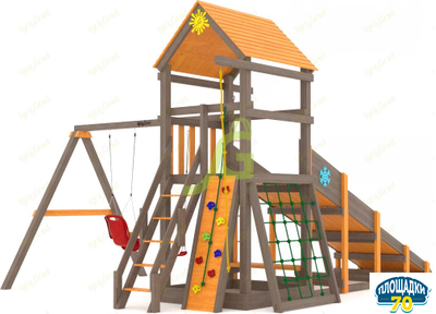 Всесезонная площадка IgraGrad С Gride SF1