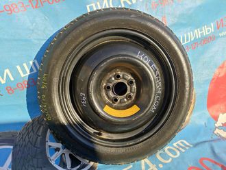 № Б431. Запасное колесо R17 5х100 Bridgestone 155/70R17 Subaru