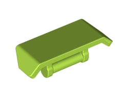 Vehicle, Spoiler with Bar Handle, Lime (98834 / 6236563)