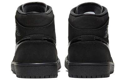 Nike air jordan 1 triple black new arrivals
