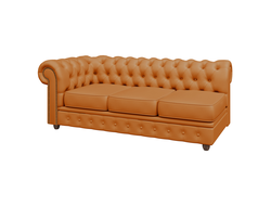 Честер-Люкс. Модуль 3-местный правый