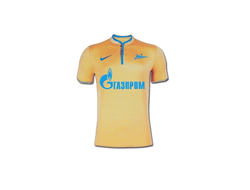 Магнит деревянный ФК ЗЕНИТ "ЗОЛОТАЯ ФУТБОЛКА" 14834