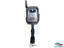 Чехол на капот SEA-PRO 9.8 л.с. - 2 такта