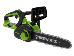 Цепная аккумуляторная пила Greenworks G40CS30