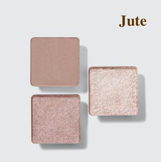 Glossier Monochromes Essential Eyeshadow Trio - Палетка теней