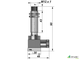 Индуктивный взрывозащищенный датчик SNI 03-4-D-K резьба М12х1