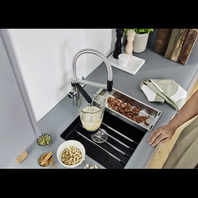 Смеситель Blanco EVOL-S  Pro Filter