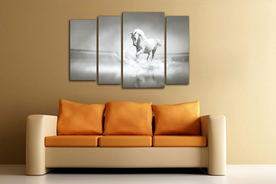 Модульная картина "Грация"