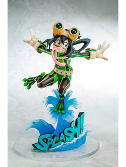 Фигурка 1/8 Цую Асуй (Asui Tsuyu Hero Suit ver.)