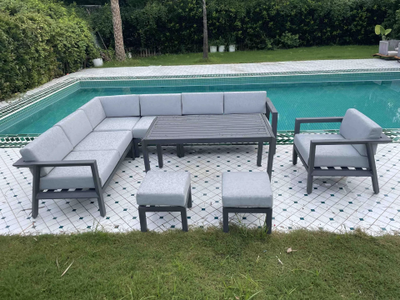 Комплект для отдыха из алюминия Graphite VIII