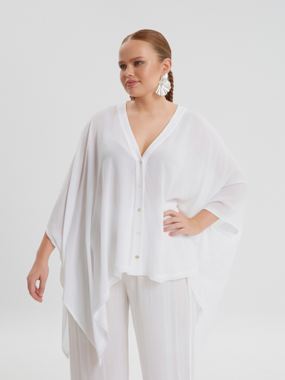 Блуза лёгкая из вискозы