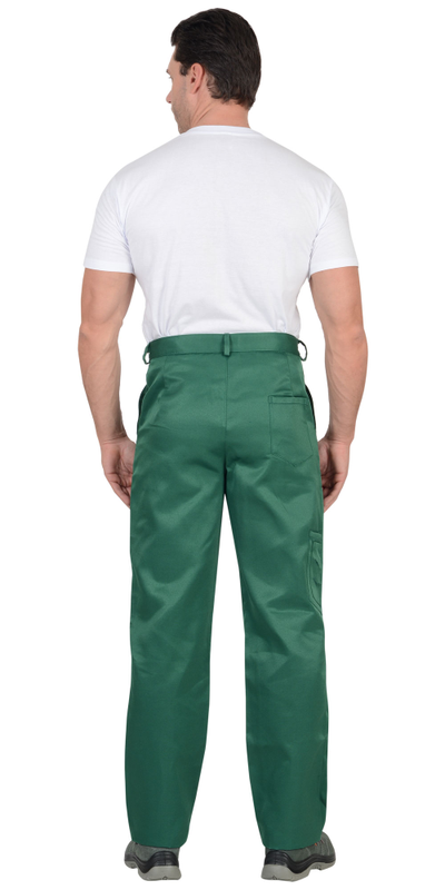 Брюки ПРОФЕССИОНАЛ зеленый