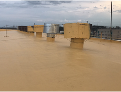 Гидроизоляция напыляемой полимочевиной