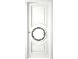 Межкомнатная дверь ДО Прованс 3 белая эмаль