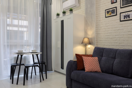 Cтудия с террасой