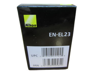 Аккумулятор  EN-EL23 для фотокамер Nikon