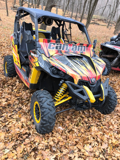 BRP can-am Maverick 2013 2014 2015 #1427