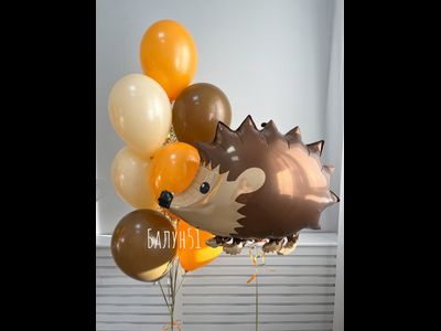 10 шаров на грузе + фигура