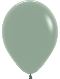 Шар ретро лавровый лист пастель 12 дюймов