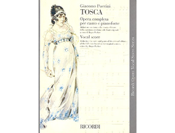 Puccini. Tosca Klavierauszug (it/en) broschiert