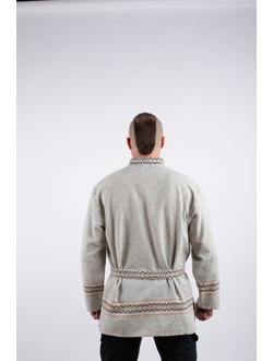 Косоворотка "Сила Духа" ручное ткачество