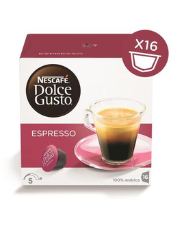 Капсулы для кофемашин Dolce Gusto Espresso