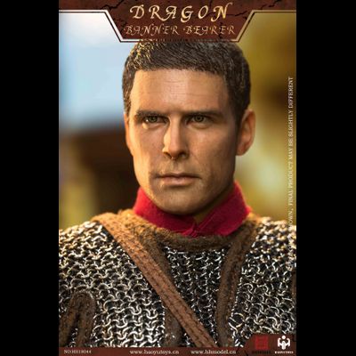 Знаменосец римской ауксилии - КОЛЛЕКЦИОННАЯ ФИГУРКА 1/6 Empire Series-Dragon Banner Bearer (HH18044) - HHMODEL x HAOYUTOYS