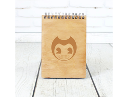 Скетчбук Бенди и Чернильная машина №2