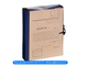 Папка архивная Дело крафт/бумвинил 8см 4 завязки
