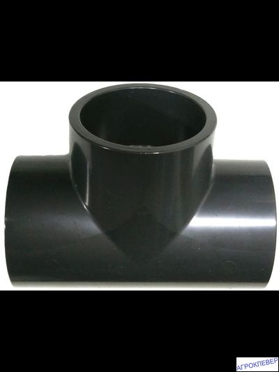 Тройник ПВХ клеевой 110мм 90град