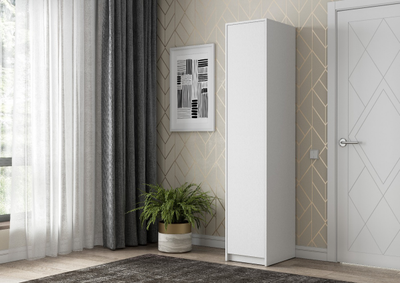 Шкаф-пенал Айден П06-400 Белый (ИЦ)