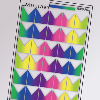 Слайдер-дизайн MilliArt Nails MAX-340