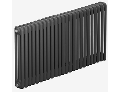Стальной трубчатый радиатор Rifar Tubog 3057 22 секции нижнее подключение (серый RAL7012)