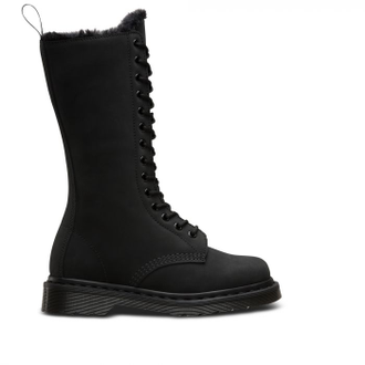 Dr martins with fur best sale