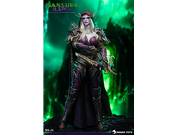 Сильвана Ветрокрылая (серия Warcraft, HearthStone) - Коллекционная фигурка 1/6 Banshee King (SK-006) - SHARK TOYS