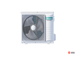 Инверторная сплит-система канального типа серии HEAVY EU DC INVERTER Wi-Fi AUD-60UX4REH8/AUW-60U6RW8 WI-FI (комплект)