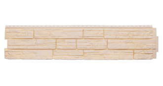 Панель фасадная Grand Line ЯФАСАД Крымский сланец лунный камень