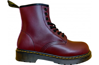 Ботинки Dr. Martens 1460 Chery Red красные женские